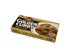 pasta a base de pimienta, curry y azúcar Golden Curry