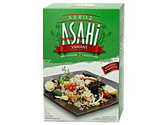 arroz yamaní Asahi